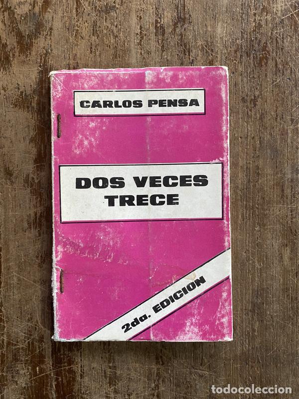 Livres: Dos veces trece - Pensa Carlos