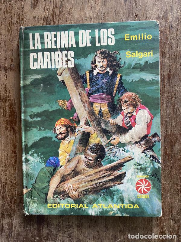 Libri di seconda mano: La Reina de los Caribes - Salgari Emilio