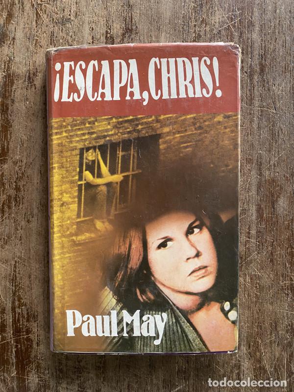 Libros: &iexcl;Escapa Chris! - May Paul - Foto 1