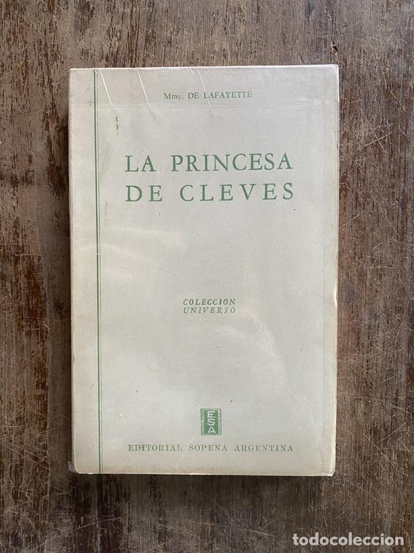 Livres: La Princesa de Cleves - De Lafayette Mme.