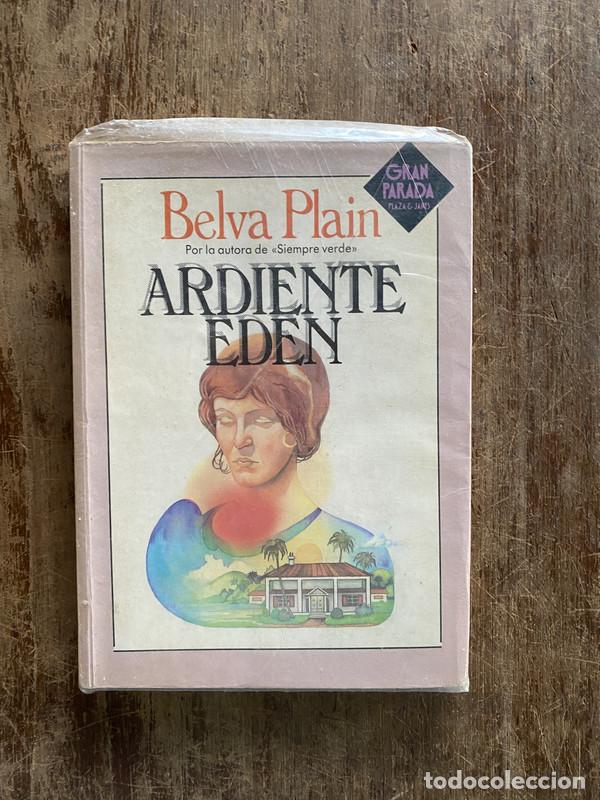 Libros: Ardiente Eden - Plain Belva - Foto 1
