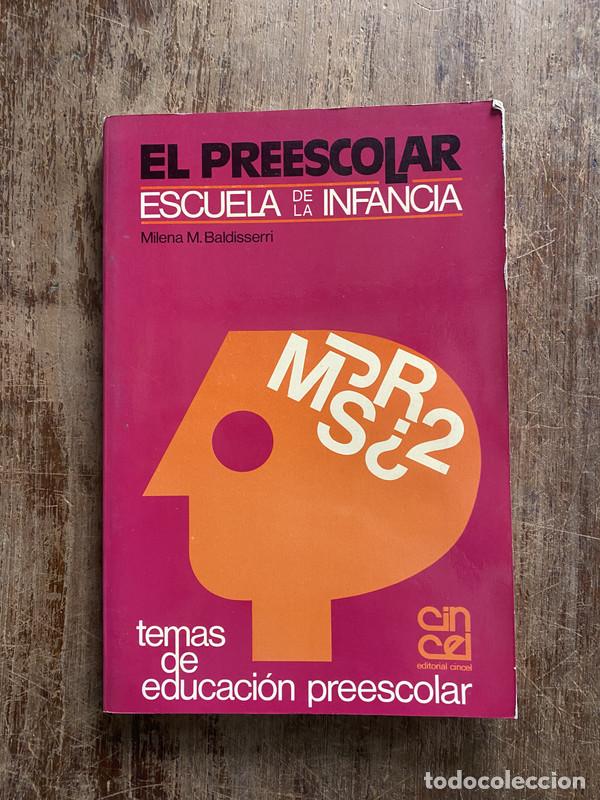 Livres: El preescolar - Baldisserri Milena M.