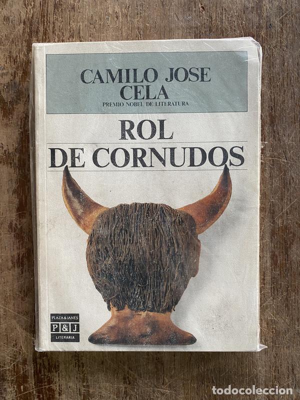 Libri di seconda mano: Rol de Cornudos - Cela Camilo Jose