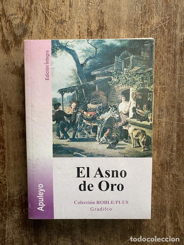 Libros: El Asno de Oro - Apuleyo Lucio - Foto 1