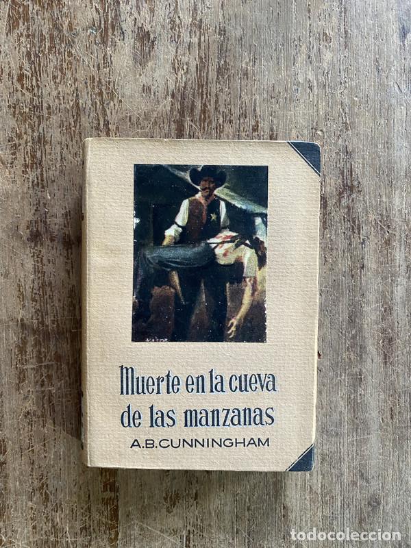 Libri di seconda mano: Muerte en la cueva de las manzanas - Cunningham A.B.
