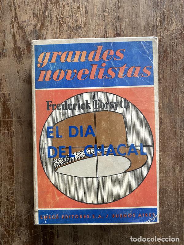 Libros: El dia del Chacal - Forsyth Frederick - Foto 1