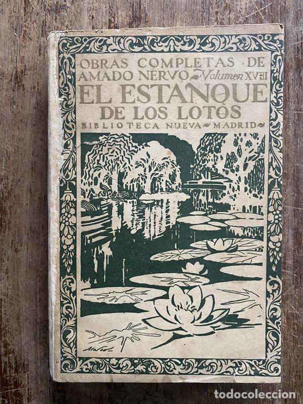 Libros: El estanque de los lotos - Nervo Amado