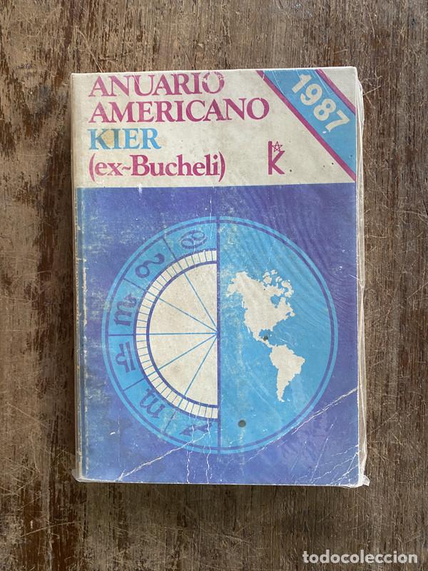 Livres: Anuario Americano Kier - -