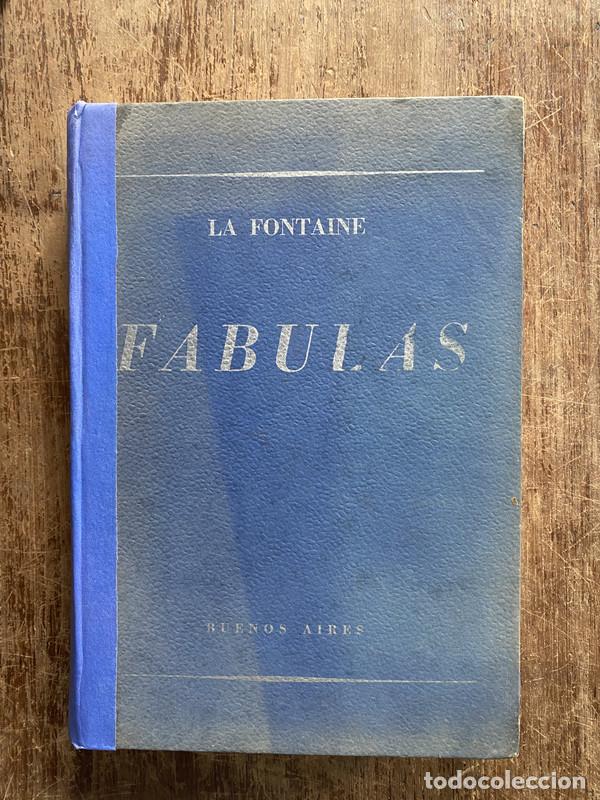 Libros: Fabulas - La Fontaine