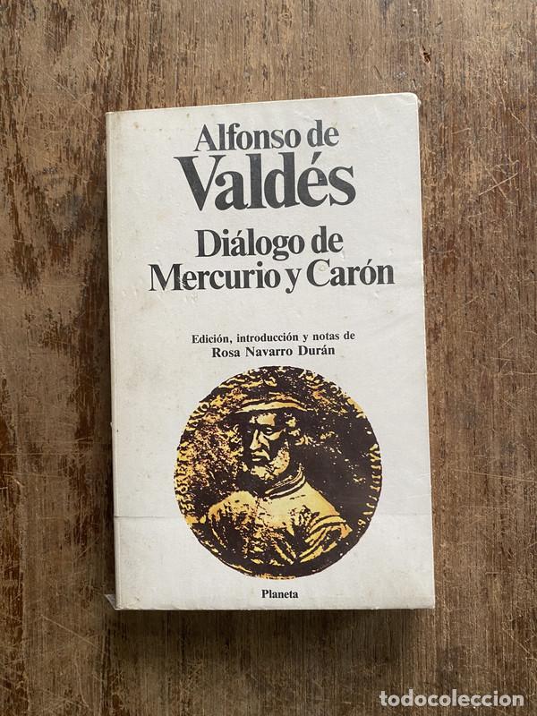 Libros: Dialogo de Mercurio y Caron - Valdes Alfonso de - Foto 1