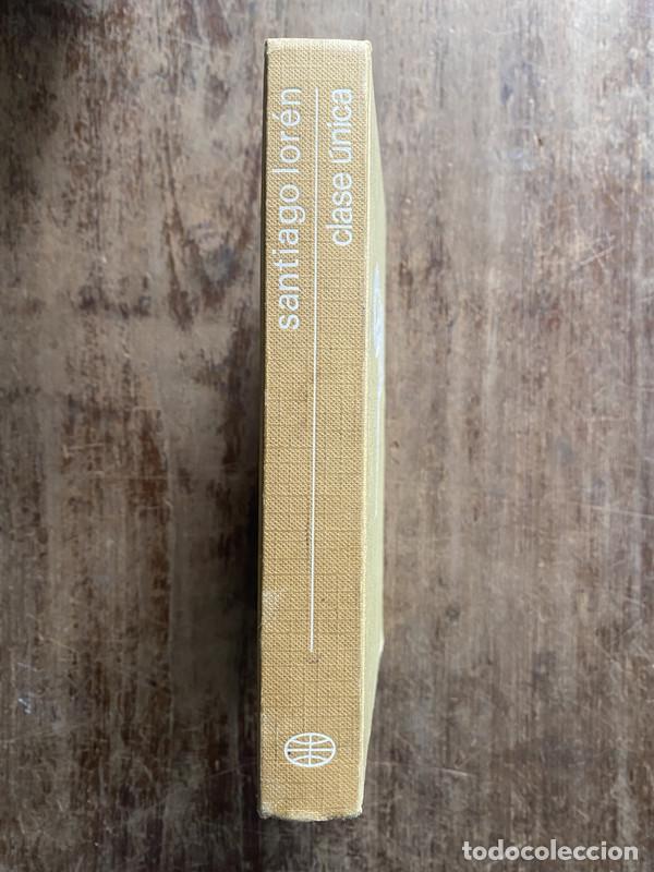 Libros: Clase unica - Loren Santiago