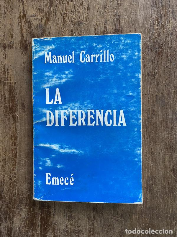 Libros: La diferencia - Carrillo Manuel - Foto 1