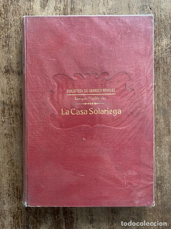 B&uuml;cher: La Casa Solariega - Sienkiewicz Enrique