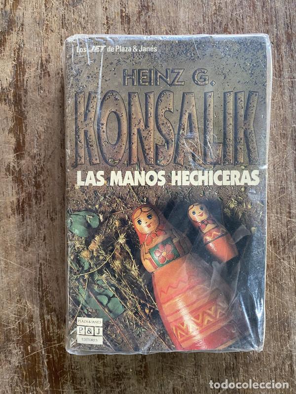 B&uuml;cher: Las manos hechiceras - Konsalik Heinz G.