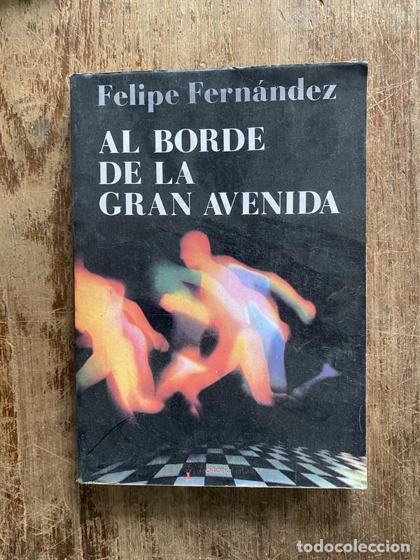 B&uuml;cher: Al borde de la gran avenida - Fernandez Felipe