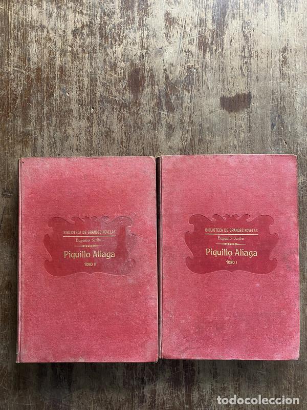 B&uuml;cher: Piquillo Aliaga - Scribe Eugenio