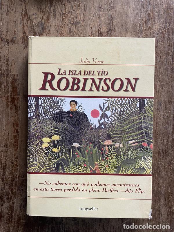 B&uuml;cher: La isla del tio Robinson - Verne Julio