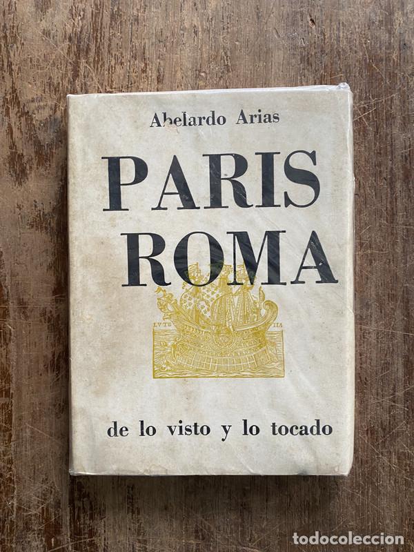 B&uuml;cher: Paris Roma - Arias Abelardo