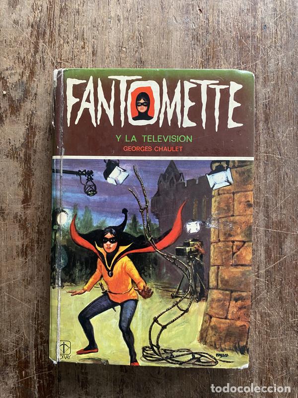 Libri di seconda mano: Fantomette y la Television - Chaulet Georges