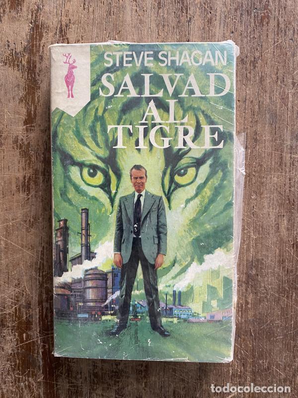 books: Salvad al tigre - Shagan Steve