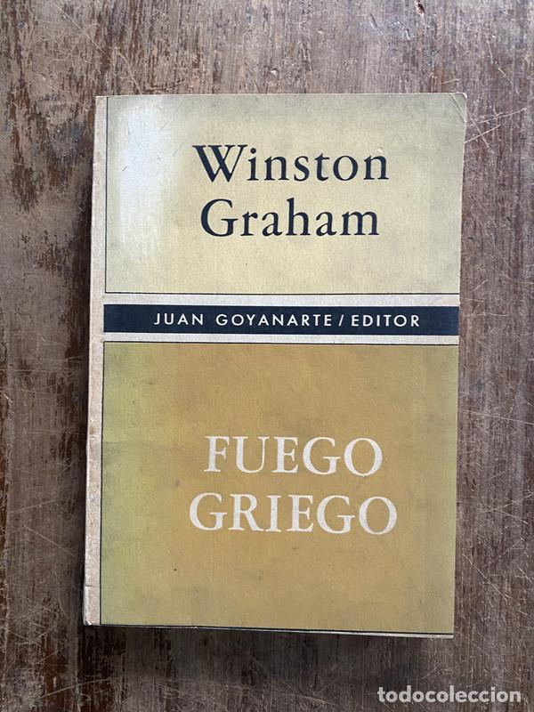 Libros: Fuego Griego - Graham Winston - Foto 1