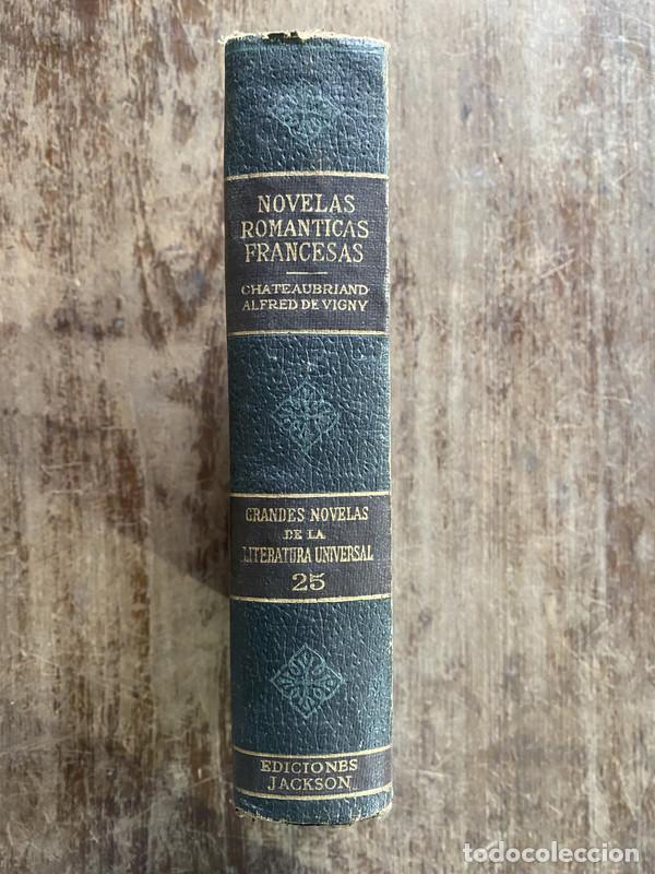 Libri di seconda mano: Novelas Romanticas Francesas - Chateaubriand / Alfred de Vigny