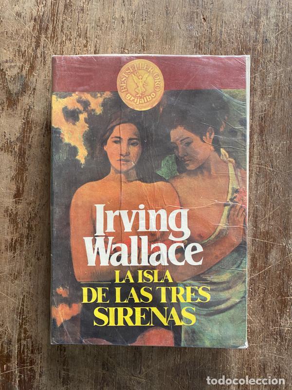 Libros: La isla de las tres sirenas - Wallace Irving - Foto 1