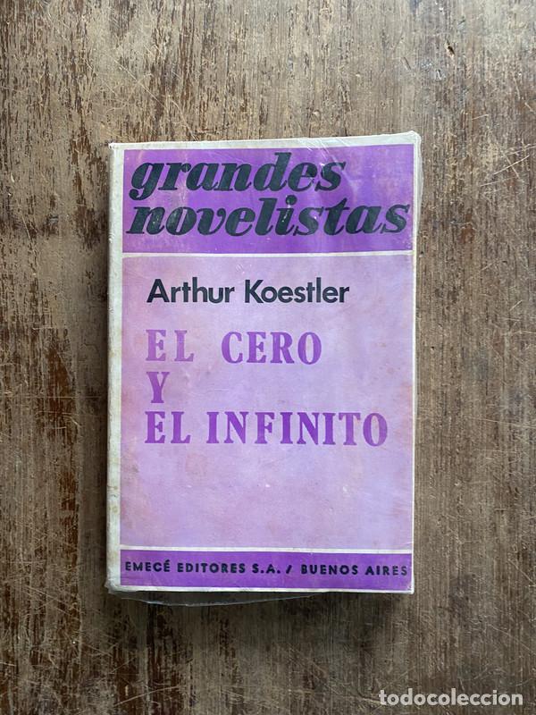 Livres: El cero y el infinito - Koestler Arthur