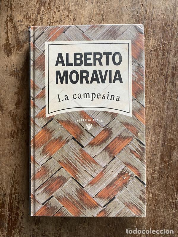 Livres: La campesina - Moravia Alberto