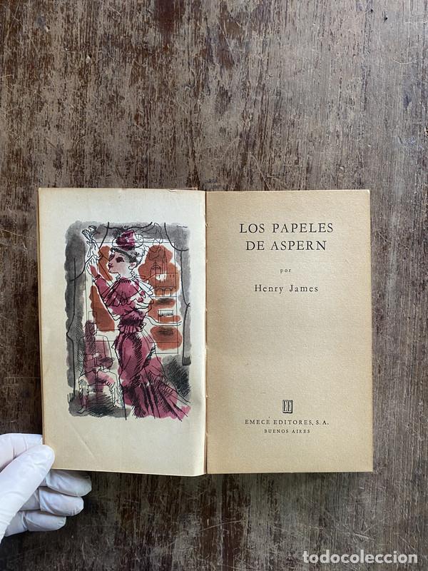 Libros: Los papeles de Aspern - James Henry - Foto 1