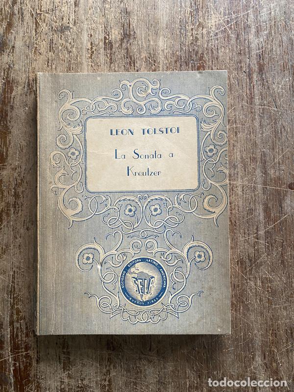 Livres: La Sonata a Kreutzer - Tolstoi Leon