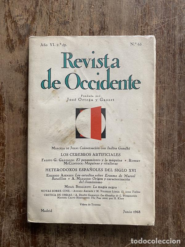 Libros: Revista de Occidente - - - Foto 1