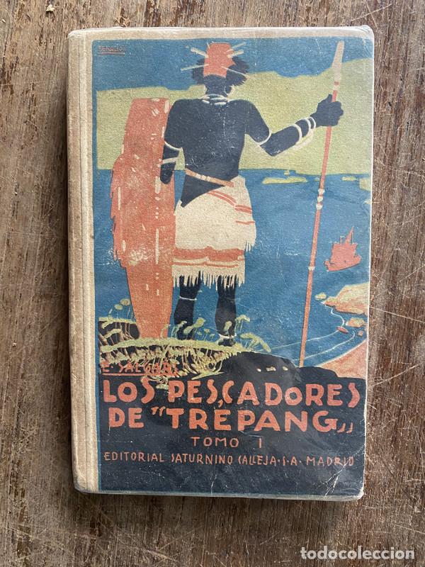 Libros: Los Pescadores de 'Trepang' - Salgari E.