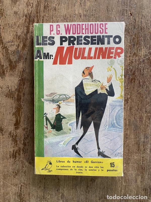 Livros em segunda m&atilde;o: Les presento a Mr. Mulliner - Wodehouse P.G.