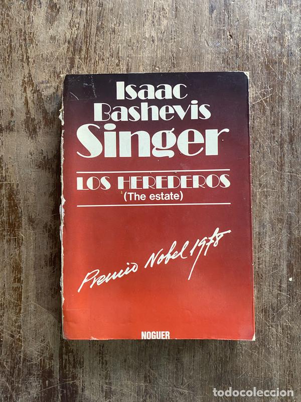 Libros: Los herederos - Singer Isaac Bashevis - Foto 1
