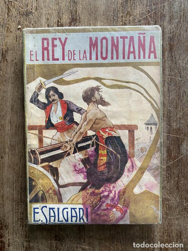 Libros: El Rey de la Monta&ntilde;a - Salgari E. - Foto 1