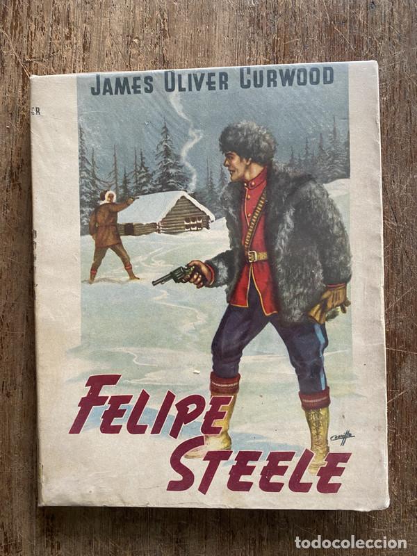 Livros em segunda m&atilde;o: Felipe Steele - Curwood James Oliver