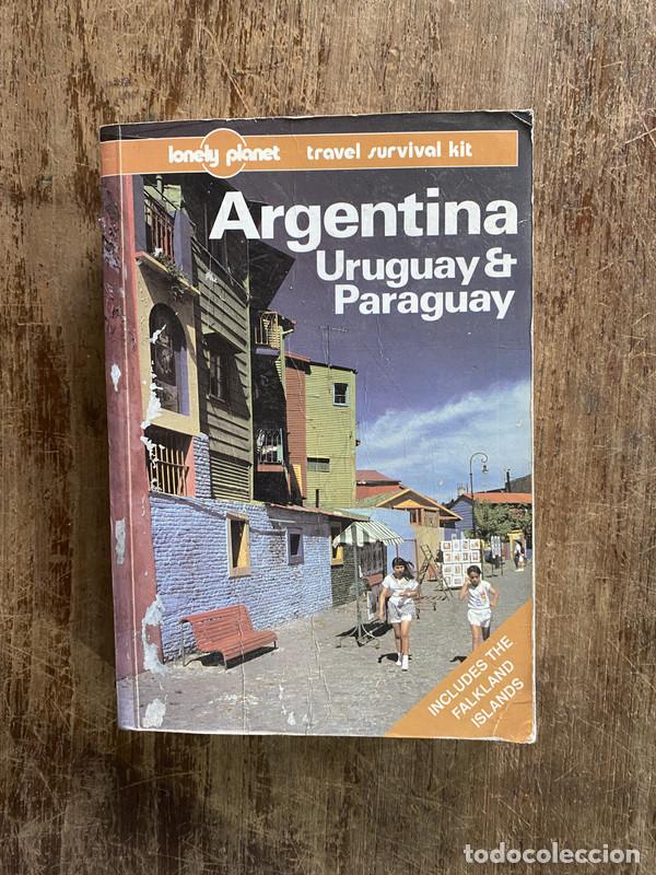 Livros em segunda m&atilde;o: Argentina Uruguay & Paraguay - -
