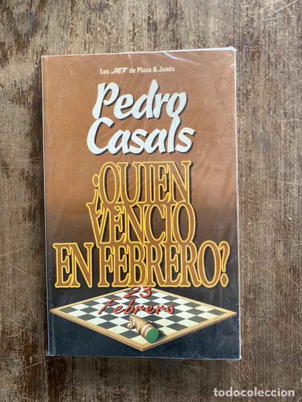 Livros em segunda m&atilde;o: &iquest;Quien vencio en febrero? - Casals Pedro