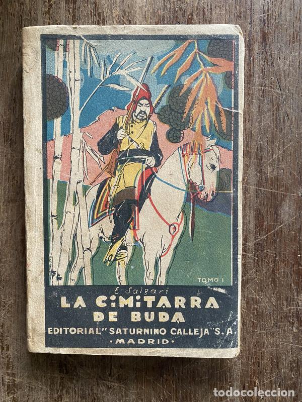 Livros em segunda m&atilde;o: La cimitarra de Buda - Salgari E.