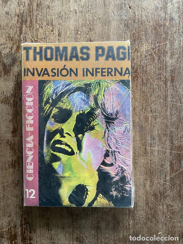 Livros em segunda m&atilde;o: Invasion Infernal - Page Thomas