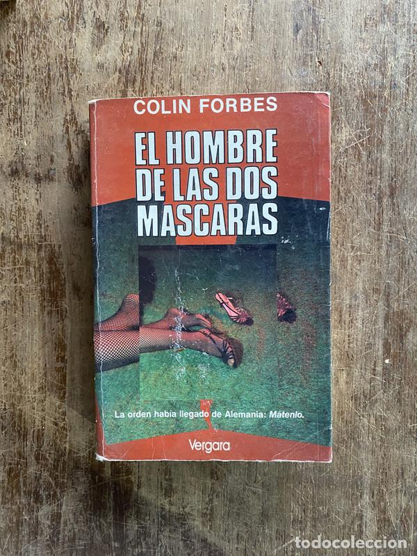 Livros em segunda m&atilde;o: El hombre de las dos mascaras - Forbes Colin