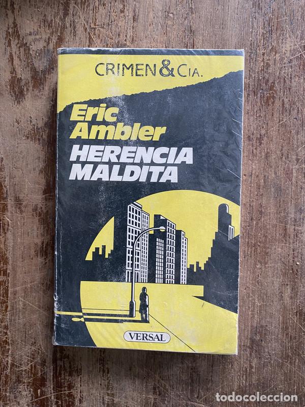 Livros em segunda m&atilde;o: Herencia Maldita - Ambler Eric