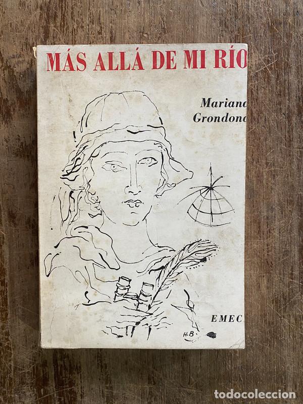 Libri di seconda mano: Mas alla de mi rio - Grondona Mariano
