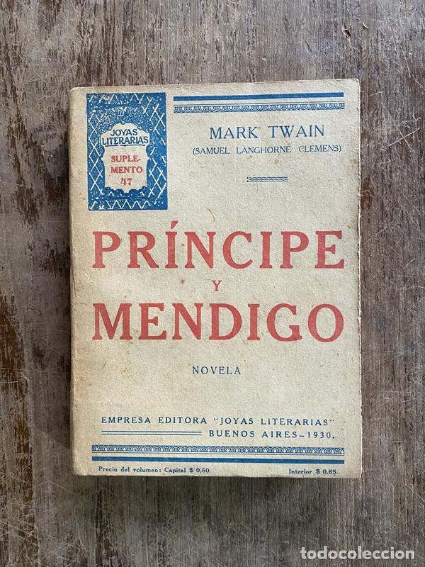 Libri di seconda mano: Principe y Mendigo - Twain Mark (Samuel Langhorne Clemens)