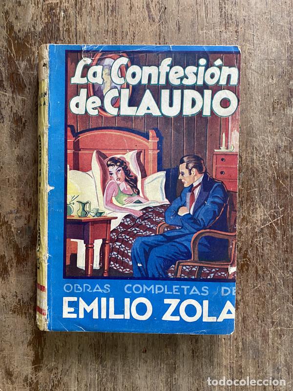 books: La Confesion de Claudio - Zola Emilio