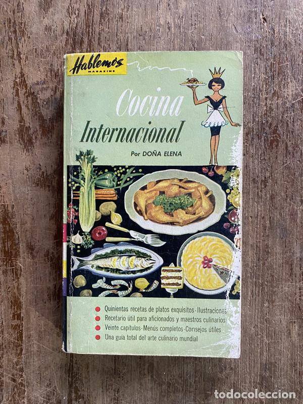 Libri di seconda mano: Cocina Internacional - Do&ntilde;a Elena