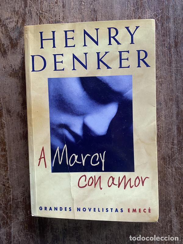 Libri di seconda mano: A Marcy con amor - Denker Henry