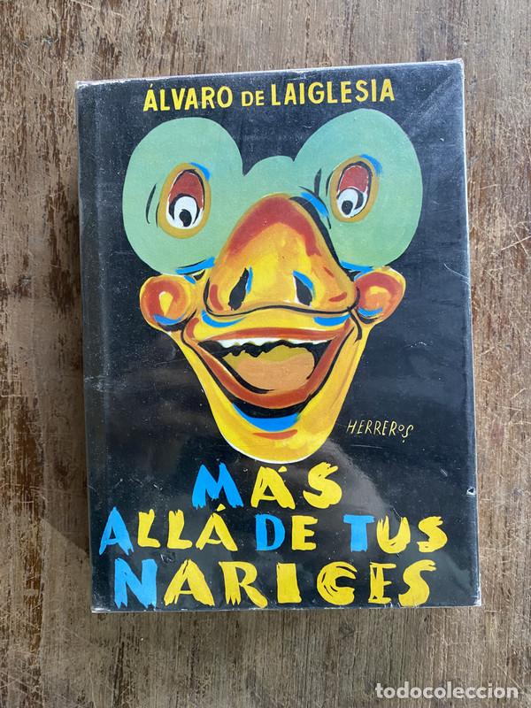 Libros: Mas alla de tus narices - de Laiglesia alvaro - Foto 1