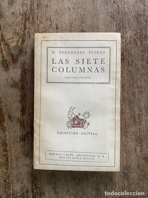 Libros: Las siete columnas - Fernandez-Florez W. - Foto 1